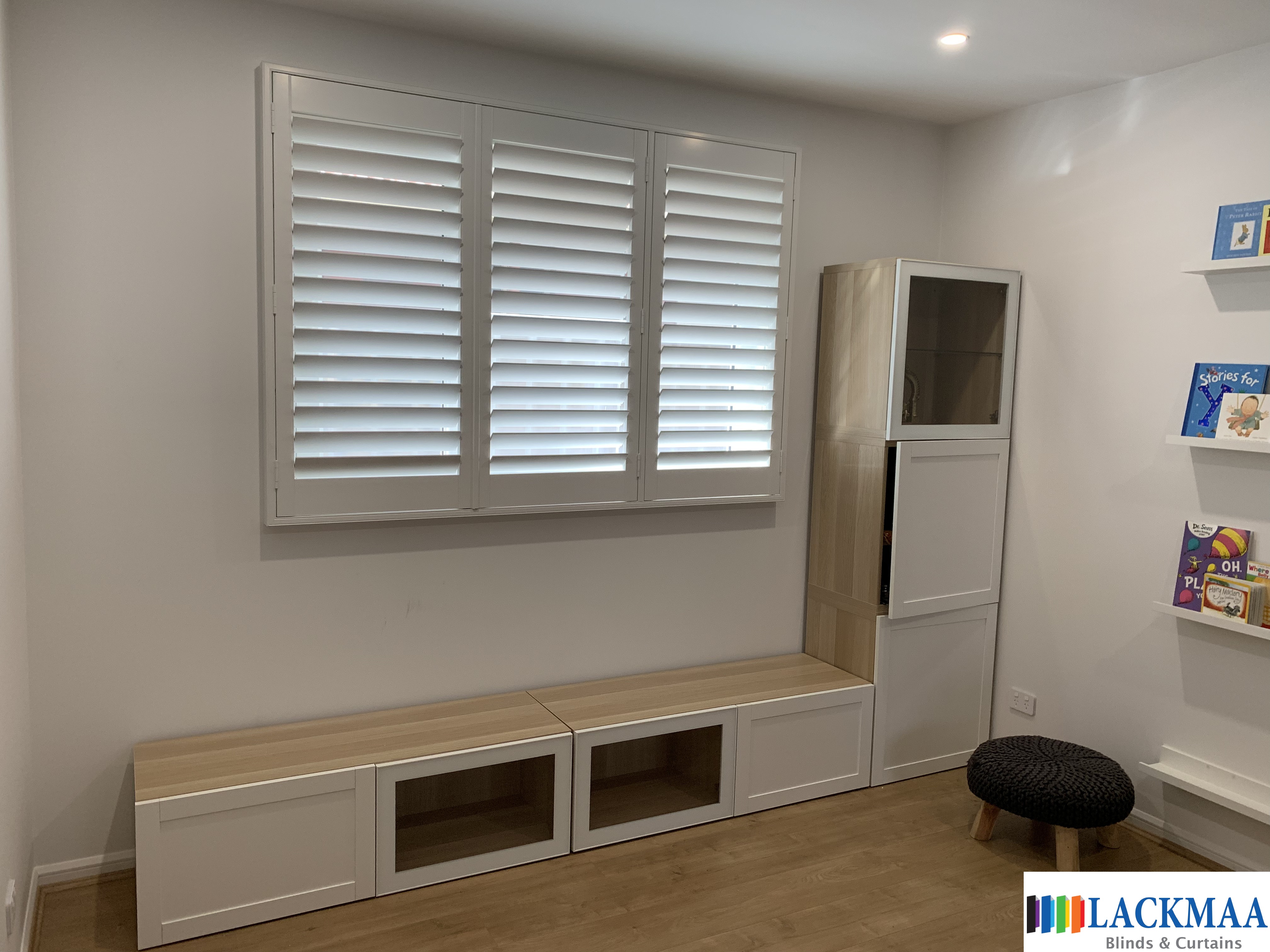 PVC Plantation Shutter 6